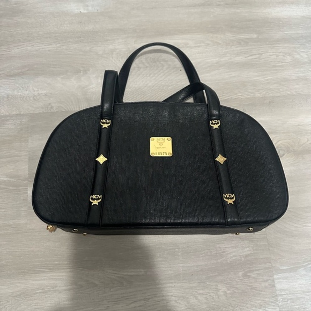 VINTAGE MCM SMALL TOTE BAG